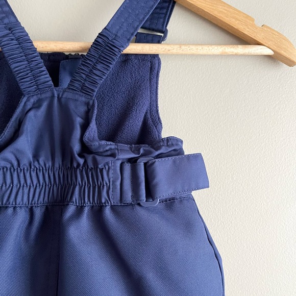 Cat & Jack Baby Snow Bib / Snow Pants in Navy Blue Size 18 Months - Picture 7 of 8